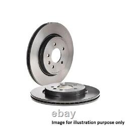 09. C209.11 Rear Brake Discs Pair 325mm Diameter Vented 20mm Thickness By Brembo