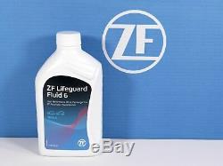 10 Liter GETRIEBEÖL Original ZF LifeGuardFluid 6 Automatikgetriebe 6HP