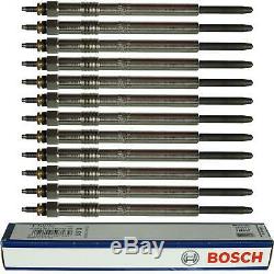 12X Genuine Bosch Glow Plugs 0 250 202 130