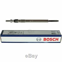 15x Genuine Bosch Glow Plugs 0 250 203 004