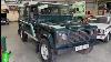 1987 Land Rover 110 4c Reg Dt Die Mathewsons Classic Cars Auction 4 5 U0026 6 September 2024