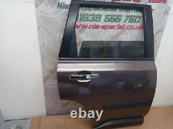 2012 Nissan X-Trail T31 Rear Driver Side Bare Door P/N H210MJG0MB 2007-2014