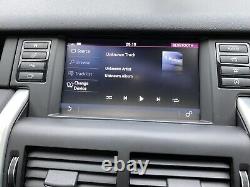 2014-2019 L550 Land Rover Discovery Sport Original Sat Nav Radio Media Head Unit