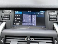 2014-2019 L550 Land Rover Discovery Sport Original Sat Nav Radio Media Head Unit