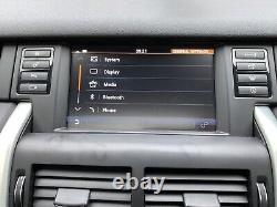 2014-2019 L550 Land Rover Discovery Sport Original Sat Nav Radio Media Head Unit