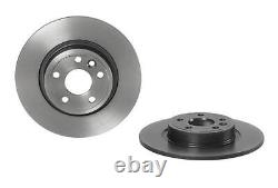 2x Brake Disc For Land Rover Discovery/sport/van Jaguar E-pace 204dtd/204pt 2.0l