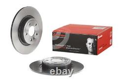 2x Brake Discs Pair Solid Rear 300mm 08. C208.11 Brembo Set J9C1168 LR061388 New