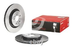 2x Brake Discs Pair Vented Rear 325mm 09. C209.11 Brembo Set T4A2061 LR090699 New
