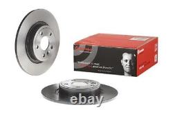 2x Brake Discs Rear For Jaguar E-Pace Land Rover Discovery BREMBO 08. C208.11