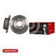 2x Brake Discs Rear For Jaguar E-pace Land Rover Discovery Brembo 08. C208.11