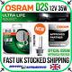 2x Osram D2s Xenarc Ultra Life Bulbs Hid Xenon 66240ult-hcb 10 Year Guarantee
