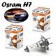 2x Osram H7 55w 12v Px26d 64210 Clear White Original Line Headlight Auto Lampe