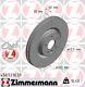 2x Zimmermann Brake Disc Discs Set Brakes Coat Z Front 450.5210.20
