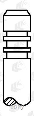 4X OUTLET VALVE FOR CITROËN 4HT/4HP/4HR 2.2L AHX/AHW 2.0L 4cyl C5 III PEUGEOT