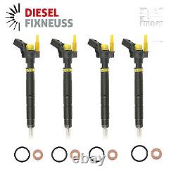 4x RANGE ROVER EVOQUE 2.2 DIESEL FUEL INJECTOR 22DT DW12 HUNTING XF 0445116043 11