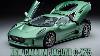 5 0 Liter V8 Engine New Callum Jaguar C X75 By Callum Designs