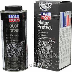 6 Liter Liqui Moly Motoröl Set Special Tec F 5W-30 MotorProtect Motor Clean