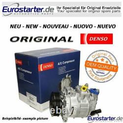 Air Conditioning Compressor Denso New Original OE Ref. JPB000030 for Land Rover-Jaguar-TA