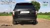 Arden Automobilbau Arden Exhaust System With Valve Control For Range Rover 5 0l Sc