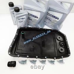Automatic Transmission Oil Pan Change Incl 12L Atf Service For BMW 5er E60 Zf