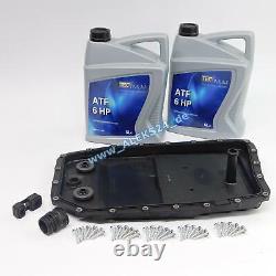 Automatic Transmission Oil Pan Service Incl 10L Atf Change For BMW E90 E91 3er