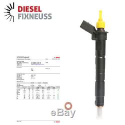 BOSCH Fuel Injector no. 0445116001 for BMW 320d, (E90/E91/E92/E93). 1995 ccm