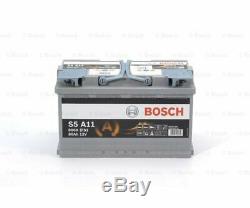 BOSCH Starter Battery S5A 0 092 S5A 110