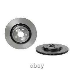 BREMBO 09. C209.11 2x Brake Discs Rear Internally Vented Fits Jaguar Land Rover