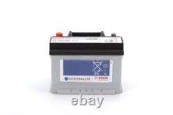 Battery fits BMW 520 318 Z1 518 503 1.8 2.0 2.5 3.2 57 to 99 Bosch 065 500A New