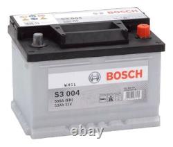 Battery fits FORD FOCUS 1.6 1.8 2.0 1.6D 98 to 12 Bosch 065 500A 53Ah Quality