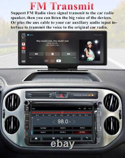 Bluetooth Dash Cam Car Dashboard DVR Camera Video Recorder for Carplay/Android