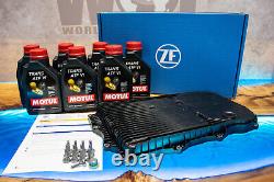 Bmw 8hp 8 Speed Zf Transmission Gearbox Sump Filter Oe 7l Motul Oil Service Kit
