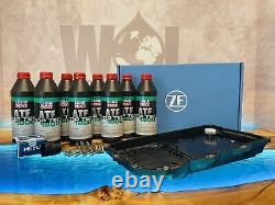 Bmw 8hp 8 Speed Zf Transmission Gearbox Sump Pan Filter Oil Service Kit
