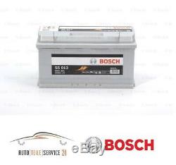 Bosch original Autobatterie S5 013 12V 100Ah 830A Akku Audi A6 Mercedes Fiat VW