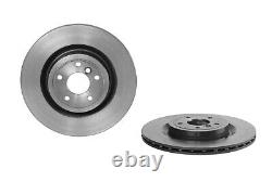 Brake Discs SET OF 2 (Rear) BREMBO 09. C209.21 for Jaguar/Land Rover I-Pace/F-P