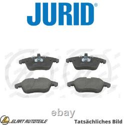 Brake pad set disc brake for JAGUAR XF/Sedan/sport brake/II S-TYPE XK/8 3.0L