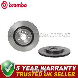 Brembo Rear 2x Discs Fits Land Rover Discovery Sport 2014- Jaguar F-Pace 2015