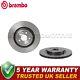 Brembo Rear 2x Discs Fits Land Rover Discovery Sport 2014- Jaguar F-pace 2015