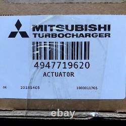 Charging pressure plate servomotor turbocharger VTG Jaguar XF Land Rover 2.2 49477-01204