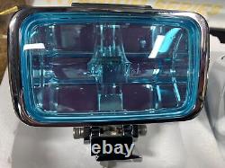 Classic car chrome driving lights spot lamps HID look Halogen get seen