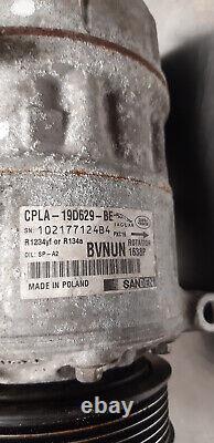 Climate compressor SANDEN CPLA-19D629-BE for Land Rover, Jaguar XJ X351 3.0 SCV6
