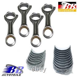 Connecting rod & bearing set Jaguar Land Rover XE XF Evoque 2.0L diesel 204DTD STD