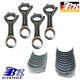 Connecting Rod & Bearing Set Jaguar Land Rover Xe Xf Evoque 2.0l Diesel 204dtd Std