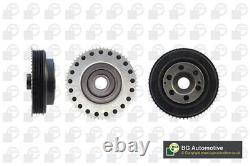 Crankshaft Pulley fits FORD MONDEO Mk4 2.0 10 to 15 Belt BGA 1682158 1939252 New