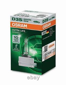 D3S 35W PK32d-5 Xenarc Ultra Life bis 10 Jahre Garantie 2St Osram