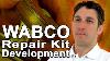 Development Of The Original Wabco Air Suspension Compressor Repair Kit For Audi Landrover Jaguar Bmw