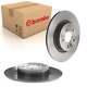 Discovery Sport Rear Brake Discs X2 300mm Fits Land Rover E-pace Brembo 08c20811