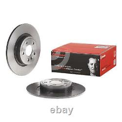 Discovery Sport Rear Brake Discs x2 300mm Fits Land Rover E-Pace Brembo 08C20811
