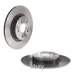 Discovery Sport Rear Brake Discs x2 300mm Fits Land Rover E-Pace Brembo 08C20811