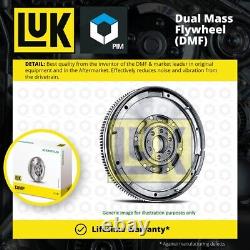 Dual Mass Flywheel DMF fits JAGUAR S TYPE X200 2.7D 04 to 07 AJD LuK Quality New